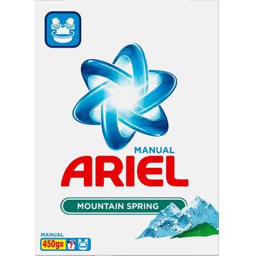 Detergent rufe Ariel Detergent manual Mountain Spring 81074324, 450g