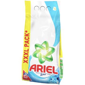 Detergent rufe Ariel Detergent automat Touch of Lenor Fresh 81491837, 8kg