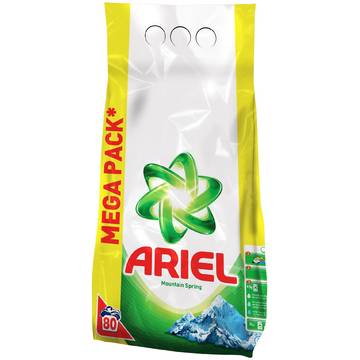 Detergent rufe Ariel Detergent automat Mountain Spring 81382115, 8kg