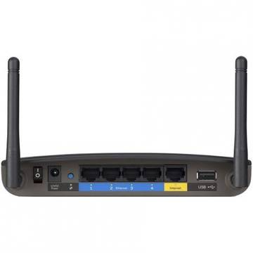 Router wireless Linksys Router Wireless N600 DUAL-BAND SMART ROUTER