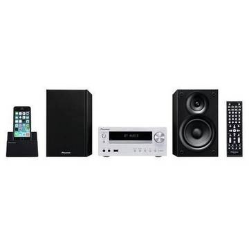 Pioneer Mini music system X-HM32V-S, 60 W, USB, HDMI, CD+DVD, Bluetooth