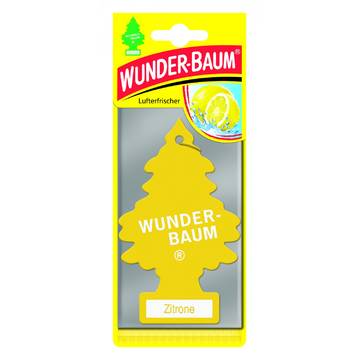 Odorizant auto WUNDER-BAUM Zitrone