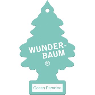 Odorizant auto WUNDER-BAUM Ocean Paradise