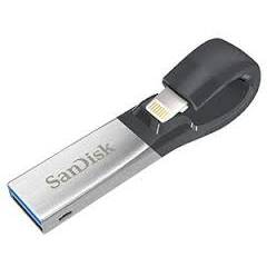 Memorie USB Memorie SanDisk DYSK USB iXpand SDIX30C-032G-GN6NN, 32 GB, FLASH DRIVE for iPhone