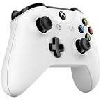 Microsoft Xbox ONE S Wireless Controller TF5-00003, 13 butoane, alb