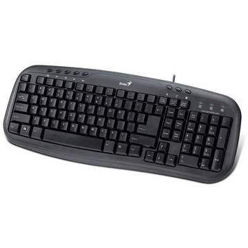 Tastatura Tastatura Genius  KB-M200 31310049102, negru