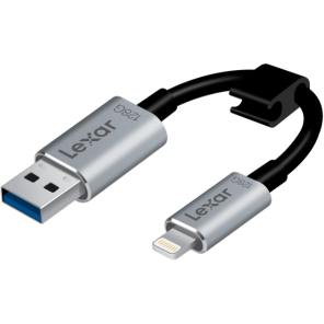 Memorie USB Memorie LJDC20I-128BBEU, USB 3.0,  128GB, Lexar JD C20i dual
