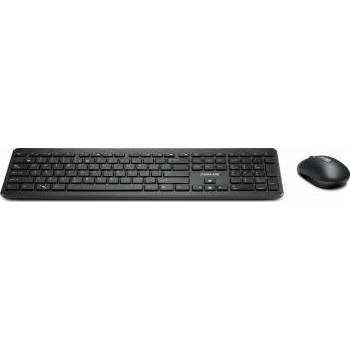 Tastatura Kit ASUS Tastatura Multimedia si Mouse Optic Wireless W2000 90XB005S-BKM020, negru