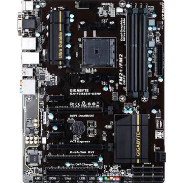 Placa de baza Gigabyte AMD A88X F2A88X-D3HP