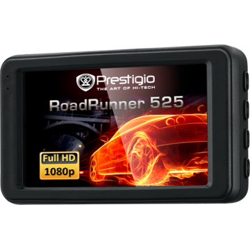 Camera video auto Prestigio RoadRunner 525, 3 inch, 2 MP CMOS