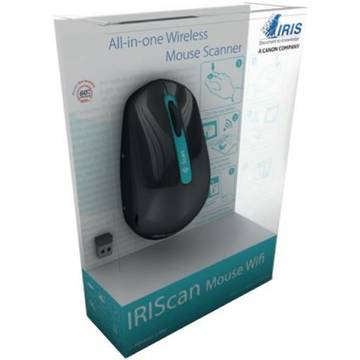 Scaner IRIScan Mouse WiFi, scanner si mouse