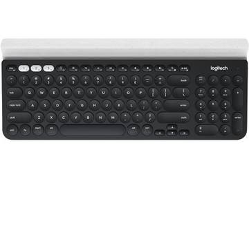 Tastatura Logitech K780 Multi-Device Wireless Keyboard - DARK GREY