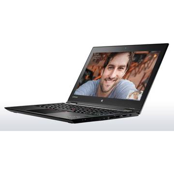 Notebook Lenovo Yoga 260, 12.5 inch Full HD, procesor IntelCore i7-6600U, 2.6 Ghz, 16 GB RAM, 512 GB SSD, Windows 10 Pro, video integrat