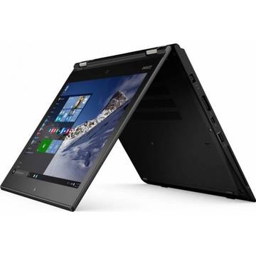 Notebook Lenovo Yoga 260, 12.5 inch Full HD, procesor IntelCore i7-6600U, 2.6 Ghz, 16 GB RAM, 512 GB SSD, Windows 10 Pro, video integrat