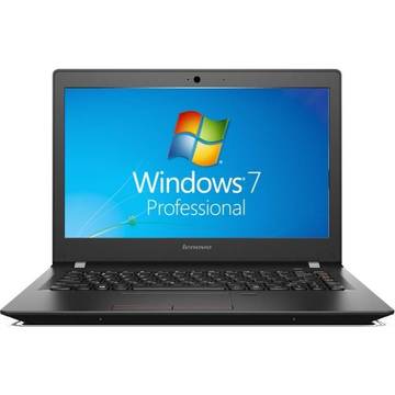 Notebook Lenovo E31-70,13.3 inch Full HD,procesor Intel Core i3-5005U, 2 Ghz, 8 GB RAM, 256 GB SSD, Windows 7 Pro, video integrat