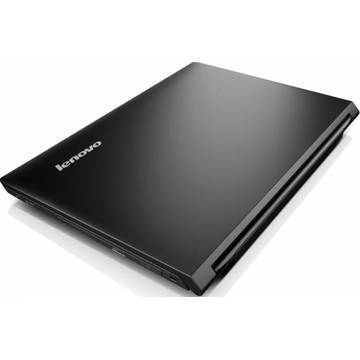 Notebook Lenovo B51-30, 15.6 inch, procesor Intel Pentium N3710, 1.1 Ghz, 4 GB RAM, 500 GB HDD, Free DOS, video integrat