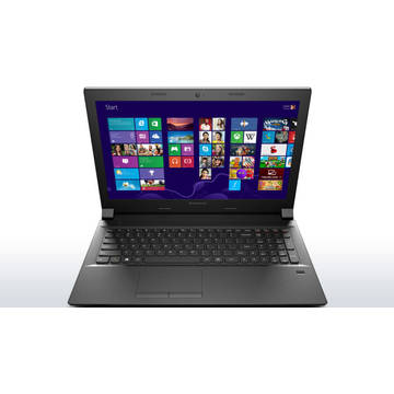 Notebook Lenovo B50-80, 15.6 inch, procesor Intel Core i3-5005U, 2.0 Ghz, 4 GB RAM, 1 TB HDD, Free DOS, video integrat