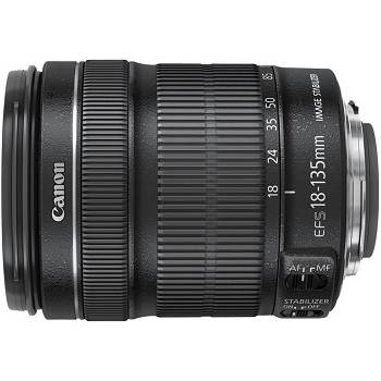 Obiectiv foto DSLR Obiectiv Canon EF-S18-135 IS STM