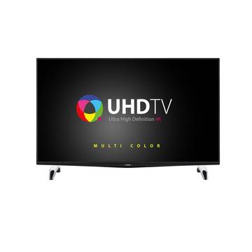 Televizor Hyundai ULS4305FE, Ultra HD 4K, Smart TV, CI+, negru