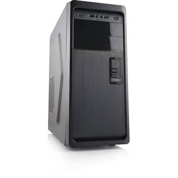 Carcasa Logic A35, Middle Tower, neagra, sursa 400W, USB 3.0