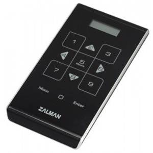 HDD Rack Zalman ZM-VE500-BK, ZM-VE500, Encrypted, USB 3.0, 2.5 inci,  negru