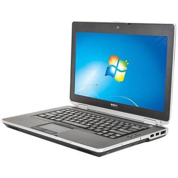Laptop Refurbished Dell Latitude E6430 i7-3520M 2.9GHz 4GB DDR3 320GB DVD-RW 14.0inch Soft Preinstalat Windows 10 Home