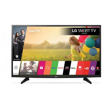 Televizor LG Smart  TV 49" 49LH590V Seria LH590V 123cm negru Full HD