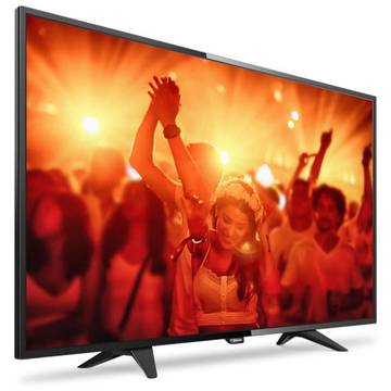 Televizor Philips TV 40" 40PFT4101/12 Seria PFT4101/12 102cm negru Full HD