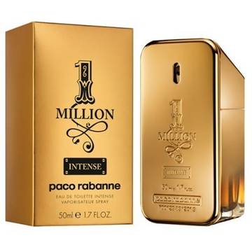 Paco Rabanne 1 Million Intense Eau De Toilette 50ml