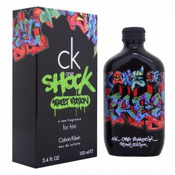 Calvin Klein CK One Shock Street Edition for Him Eau de Toilette 100ml