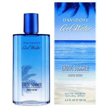 Davidoff Cool Water Man Exotic Summer Eau de Toilette 125ml