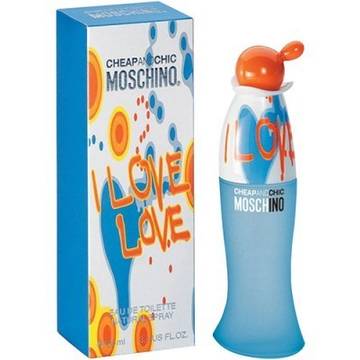Moschino I Love Love Eau de Toilette 100ml
