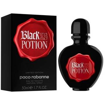 Paco Rabanne Black XS Potion Eau De Toilette 50ml