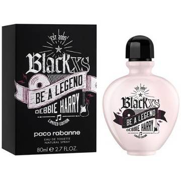 Paco Rabanne Black XS Be A Legend Debbie Harry Eau De Toilette 80ml
