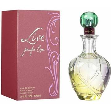 Jennifer Lopez Live Eau de Parfum 100ml