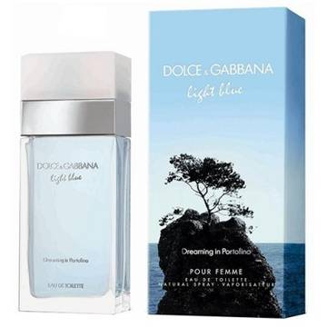 Dolce &amp; Gabbana Light Blue Dreaming in Portofino Eau de Toilette 25ml