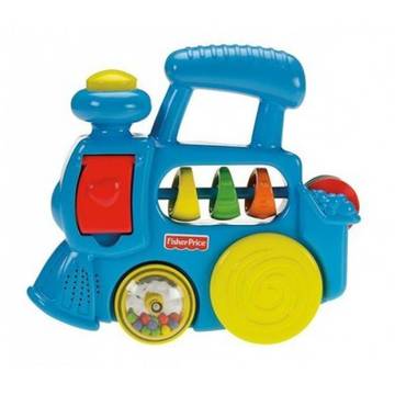 Fisher-Price Activity Sounds Choo-Choo
