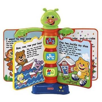 Fisher-Price Laugh & Learn Story Book