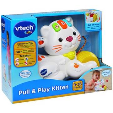 Vtech Baby Pull and Play Kitten