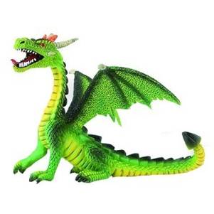 Bullyland Green Dragon