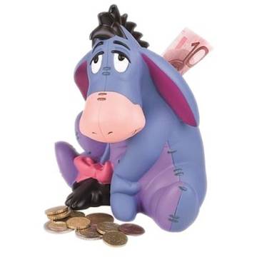 Bullyland Piggy Bank Eeyore - Winnie The Pooh