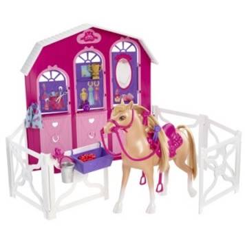 MATTEL Horse & Stable - Barbie