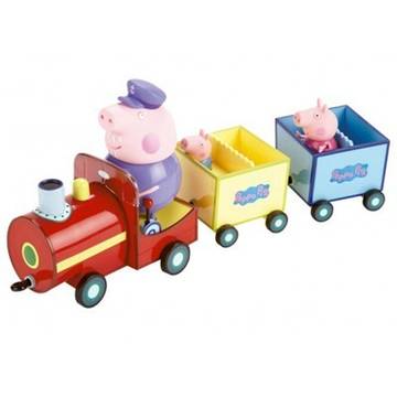 Peppa Pig Train From Grandfather Pig