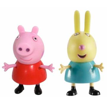 Peppa Pig Peppa & Rebecca Rabbit