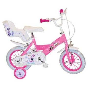 Bicicleta copii Toimsa 12" Minnie Mouse Club House Girl
