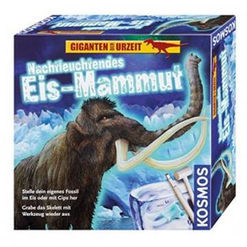 Kosmos Digging and Discovers - Glowing Mammoth