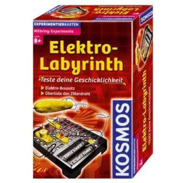 Kosmos Home Experiments - Electric Labyrinth
