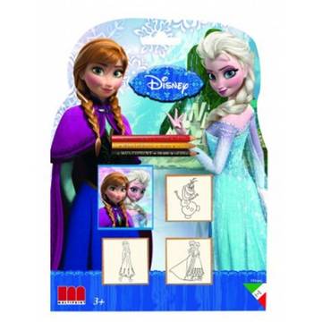 Disney Ice Kingdom Stamp