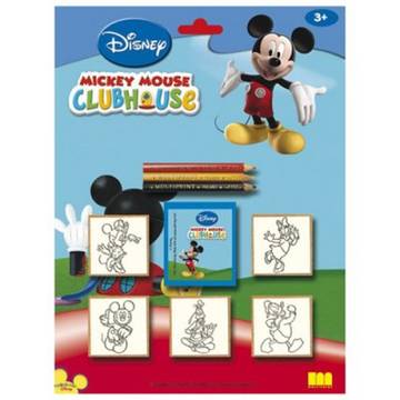 Disney Mickey Moouse Clubhouse Stamp