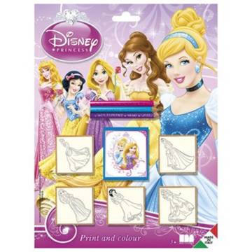 Disney Princess Stamp
